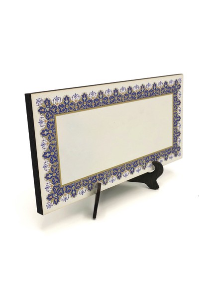 Geleneksel Hat Sanatı ile Mdf Üzerine Yazılı Masaüstü Isimlik fırsatları