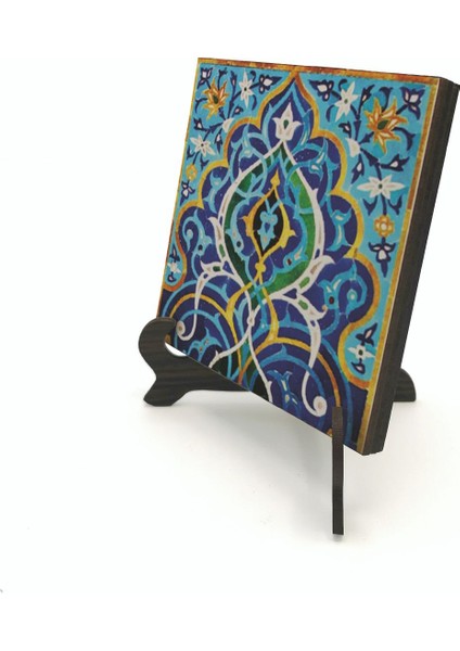 Cuma Camii Çinisi-Iranbaskılı Mdf Masaüstlük