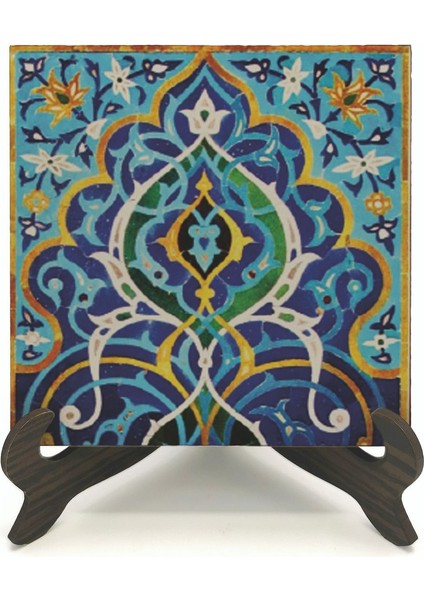 Cuma Camii Çinisi-Iranbaskılı Mdf Masaüstlük fiyatları