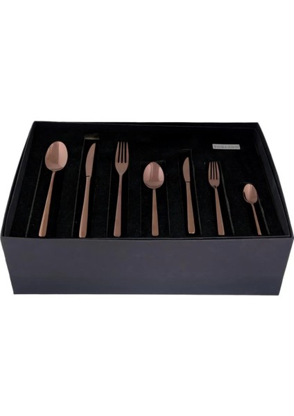 Roxen Çatal Kaşık Bıçak Takım 84 Parça 12 Kişi