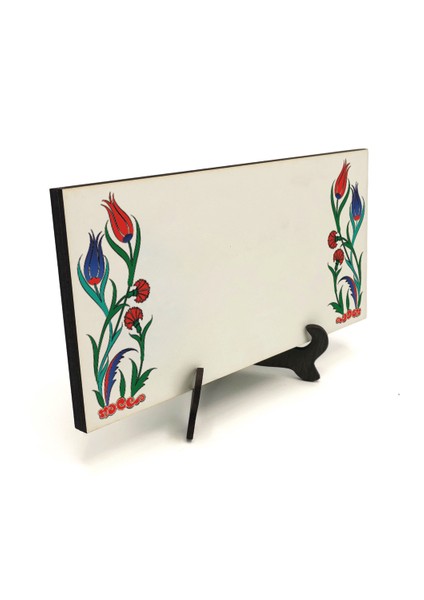 Geleneksel Hat Sanatı ile Mdf Üzerine Yazılı Masaüstü Isimlik fırsatları