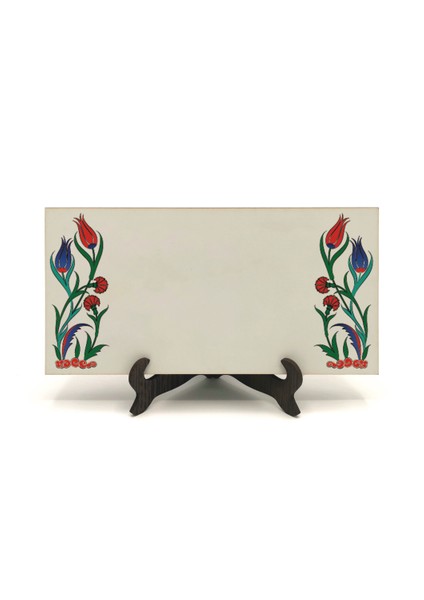 Geleneksel Hat Sanatı ile Mdf Üzerine Yazılı Masaüstü Isimlik indirimleri