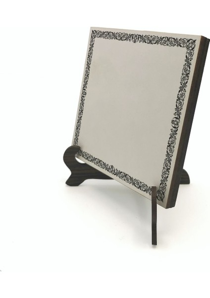 Geleneksel Hat Sanatı ile Mdf Üzerine Yazılı Masaüstü Isimlik fırsatları