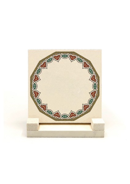 Geleneksel Hat Sanatı ile Doğal Taş Üzerine Yazılı Masaüstü Isimlik indirimleri