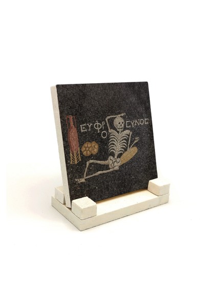 Iskelet Mozaiğibaskılı Doğaltaş Masaüstlük