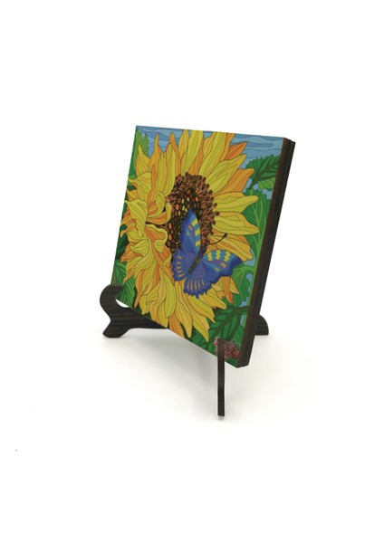 Kelebekbaskılı Mdf Masaüstlük