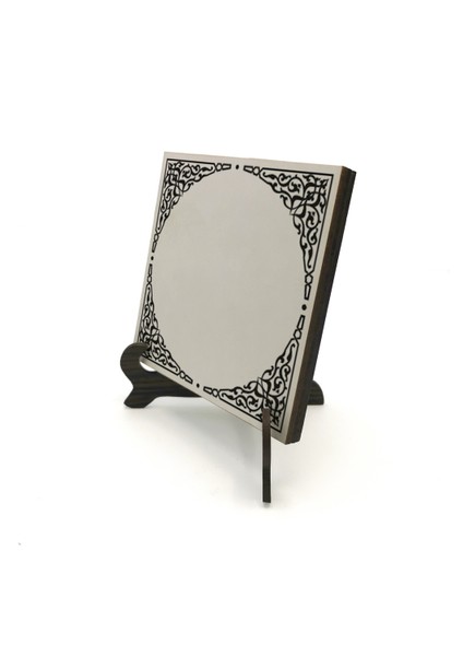 Geleneksel Hat Sanatı ile Mdf Üzerine Yazılı Masaüstü Isimlik fırsatları