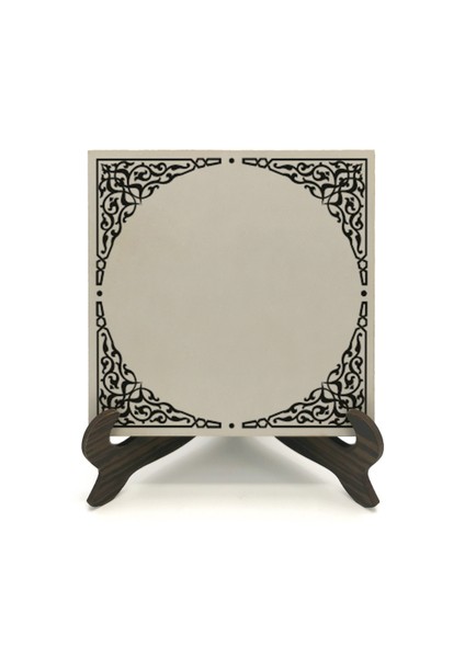 Geleneksel Hat Sanatı ile Mdf Üzerine Yazılı Masaüstü Isimlik indirimleri