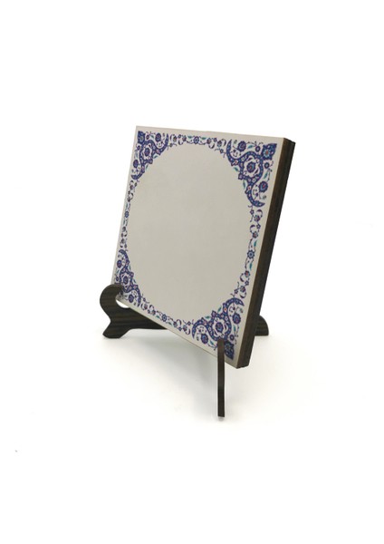 Geleneksel Hat Sanatı ile Mdf Üzerine Yazılı Masaüstü Isimlik fırsatları