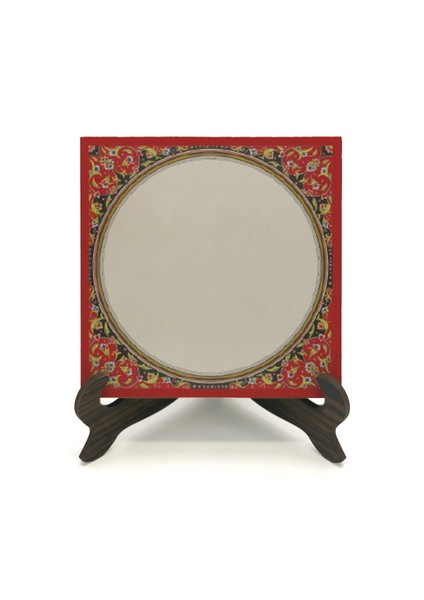 Geleneksel Hat Sanatı ile Mdf Üzerine Yazılı Masaüstü Isimlik indirimleri