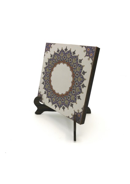 Geleneksel Hat Sanatı ile Mdf Üzerine Yazılı Masaüstü Isimlik fırsatları