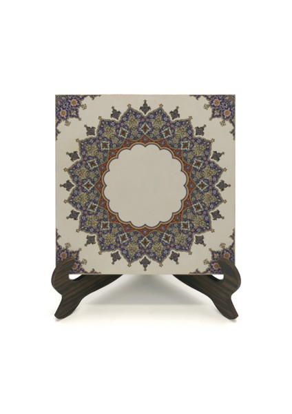 Geleneksel Hat Sanatı ile Mdf Üzerine Yazılı Masaüstü Isimlik indirimleri