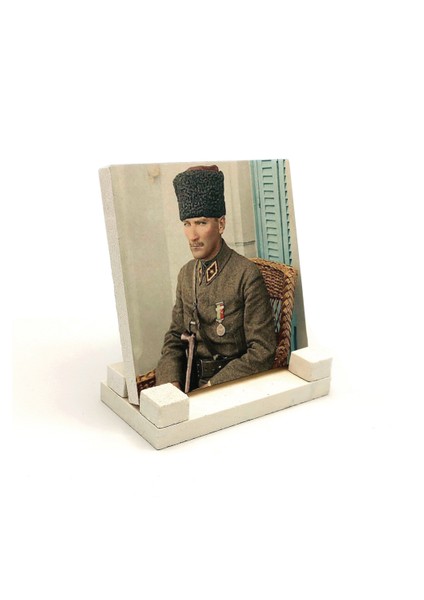 Atatürkbaskılı Doğaltaş Masaüstlük