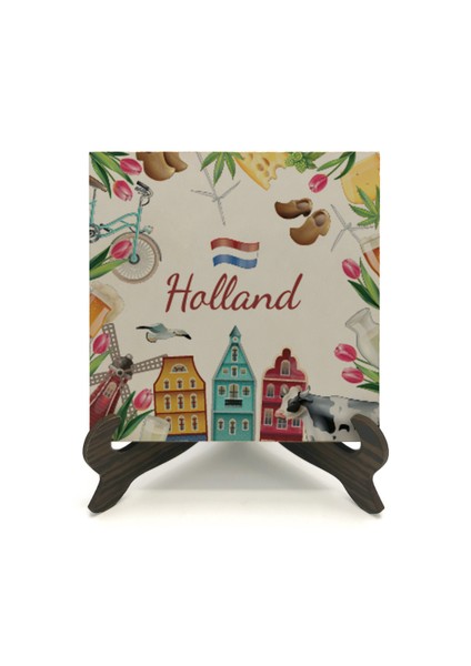 Hollanda Sembolleribaskılı Mdf Masaüstlük fiyatları