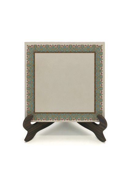 Geleneksel Hat Sanatı ile Mdf Üzerine Yazılı Masaüstü Isimlik indirimleri