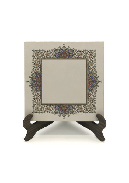 Geleneksel Hat Sanatı ile Mdf Üzerine Yazılı Masaüstü Isimlik indirimleri