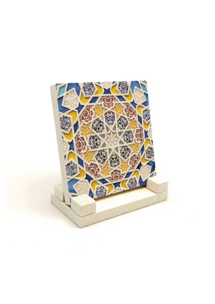 Desenbaskılı Doğaltaş Masaüstlük