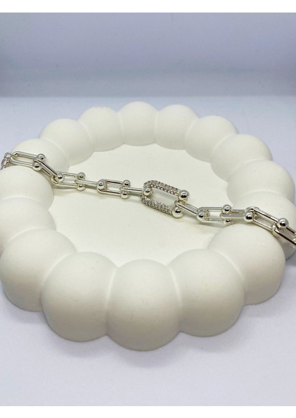 Tiffany Model Taşlı Bileklik