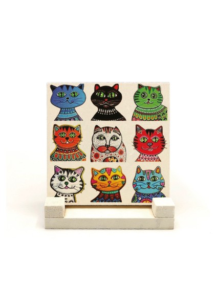 Kedilerbaskılı Doğaltaş Masaüstlük fiyatları