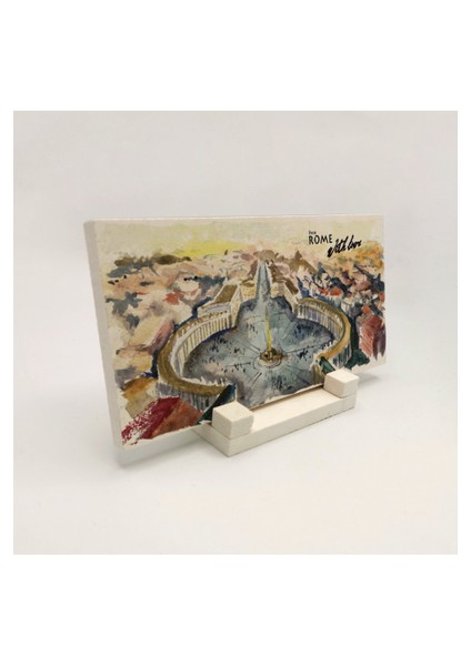 Italyabaskılı Doğaltaş Masaüstlük