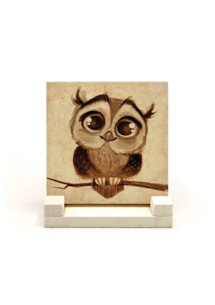 Baykuşbaskılı Doğaltaş Masaüstlük fiyatları