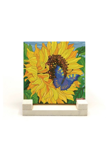 Kelebekbaskılı Doğaltaş Masaüstlük fiyatları