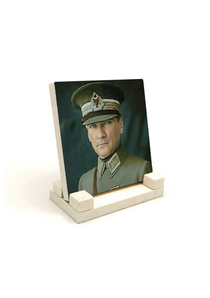 Atatürkbaskılı Doğaltaş Masaüstlük