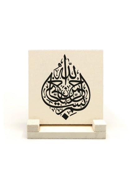 Besmeleyazılı Doğaltaş Masaüstlük fiyatları