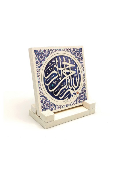 Besmeleyazılı Doğaltaş Masaüstlük