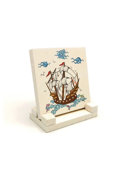 Gemibaskılı Doğaltaş Masaüstlük