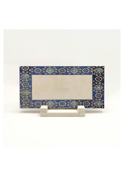 Geleneksel Hat Sanatı ile Doğal Taş Üzerine Yazılı Masaüstü Isimlik indirimleri