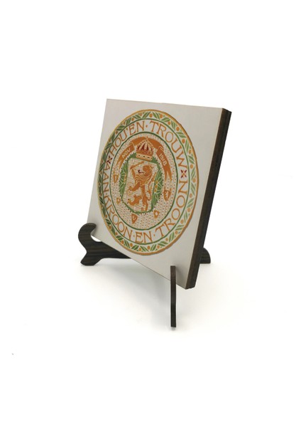 Hollanda Aslanbaskılı Mdf Masaüstlük