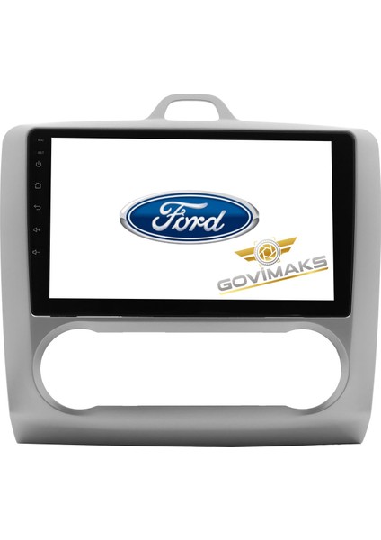 Ford Focus 2 2006-2011 Dijital 2 GB Ram 32 GB Hafıza Androıd Multımedıa Teyp