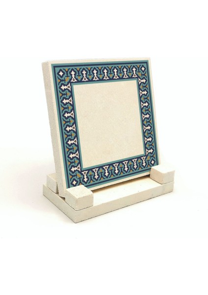 Geleneksel Hat Sanatı ile Doğal Taş Üzerine Yazılı Masaüstü Isimlik fırsatları