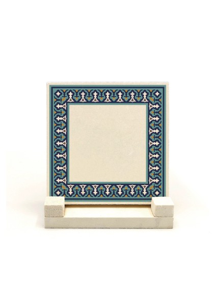 Geleneksel Hat Sanatı ile Doğal Taş Üzerine Yazılı Masaüstü Isimlik indirimleri