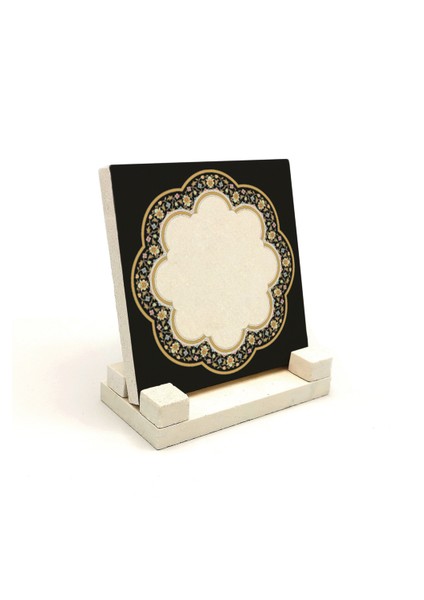 Geleneksel Hat Sanatı ile Doğal Taş Üzerine Yazılı Masaüstü Isimlik fırsatları