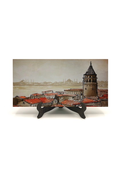 Galata Kulesibaskılı Mdf Masaüstlük fiyatları