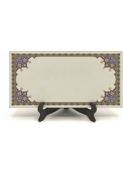 Geleneksel Hat Sanatı ile Mdf Üzerine Yazılı Masaüstü Isimlik indirimleri