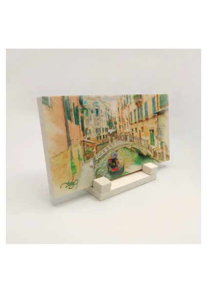 Italyabaskılı Doğaltaş Masaüstlük