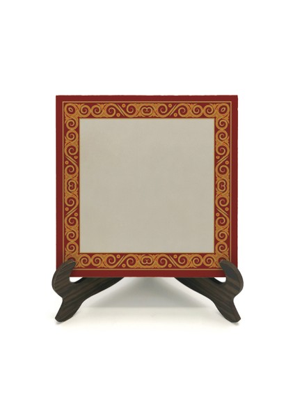 Geleneksel Hat Sanatı ile Mdf Üzerine Yazılı Masaüstü Isimlik indirimleri