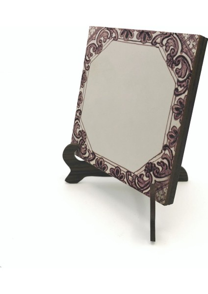 Geleneksel Hat Sanatı ile Mdf Üzerine Yazılı Masaüstü Isimlik fırsatları