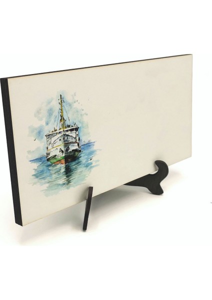 Geleneksel Hat Sanatı Ile Mdf Üzerine Yazılı Masaüstü Isimlik fırsatları