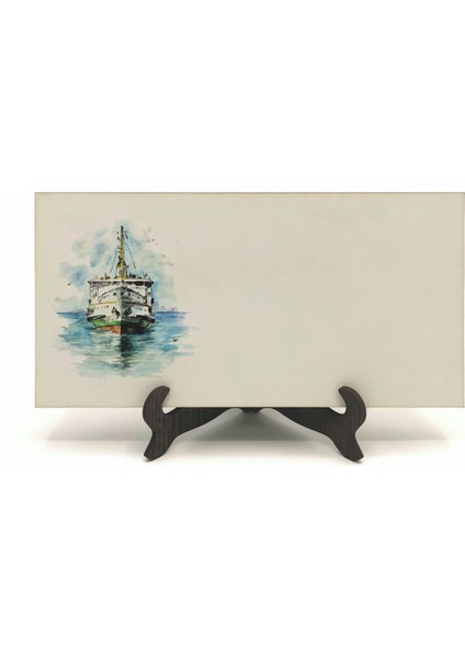 Geleneksel Hat Sanatı Ile Mdf Üzerine Yazılı Masaüstü Isimlik indirimleri