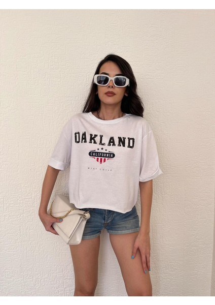 Oakland Temalı T-Shırt