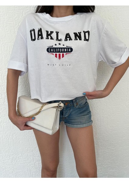 Oakland Temalı T-Shırt fiyatları