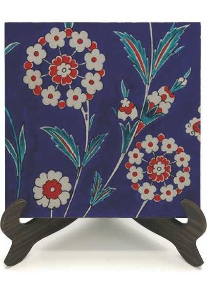 Iznik Çini Deseni Baskılı Mdf Masa Üstlük fiyatları