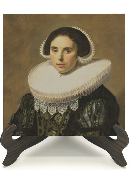 Bir Kadın Portresi Resmi Baskılı Mdf Masaüstlük fiyatları