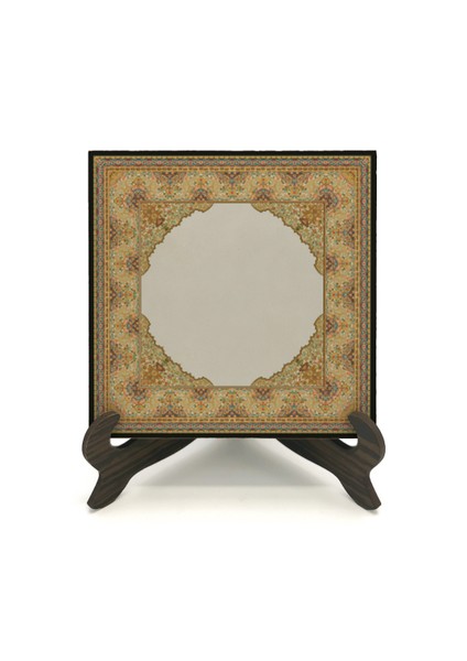 Geleneksel Hat Sanatı ile Mdf Üzerine Yazılı Masaüstü Isimlik indirimleri