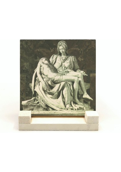Pietà Michelangelo, 1498BASKILI Doğaltaş Masaüstlük fiyatları