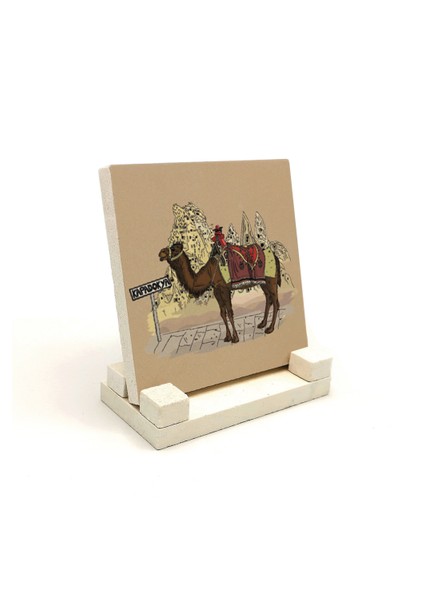 Kapadokyabaskılı Doğaltaş Masaüstlük